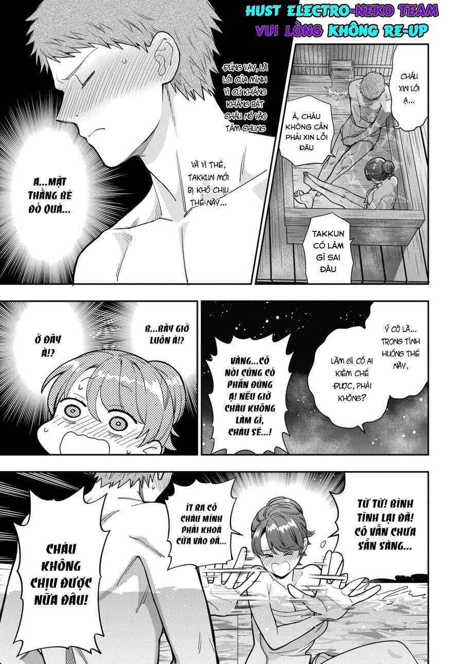 Musume Janakute, Watashi (Mama) Ga Suki Nano!? Chương 17.4 Ảnh 6