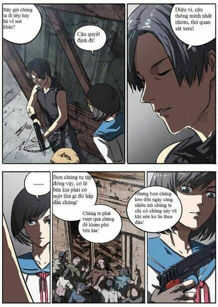 Sinh Tử Thư Kích Chương 7 Ảnh 11