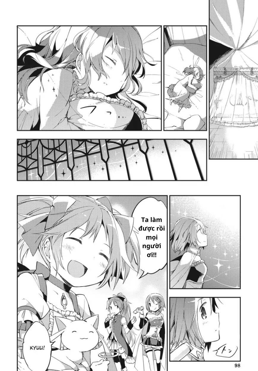 Puella Magi Madoka Magica: The Movie -Rebellion Chương 2 Ảnh 48