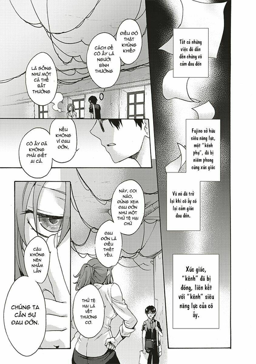 Kara No Kyoukai - The Garden Of Sinners Chương 19 Ảnh 11