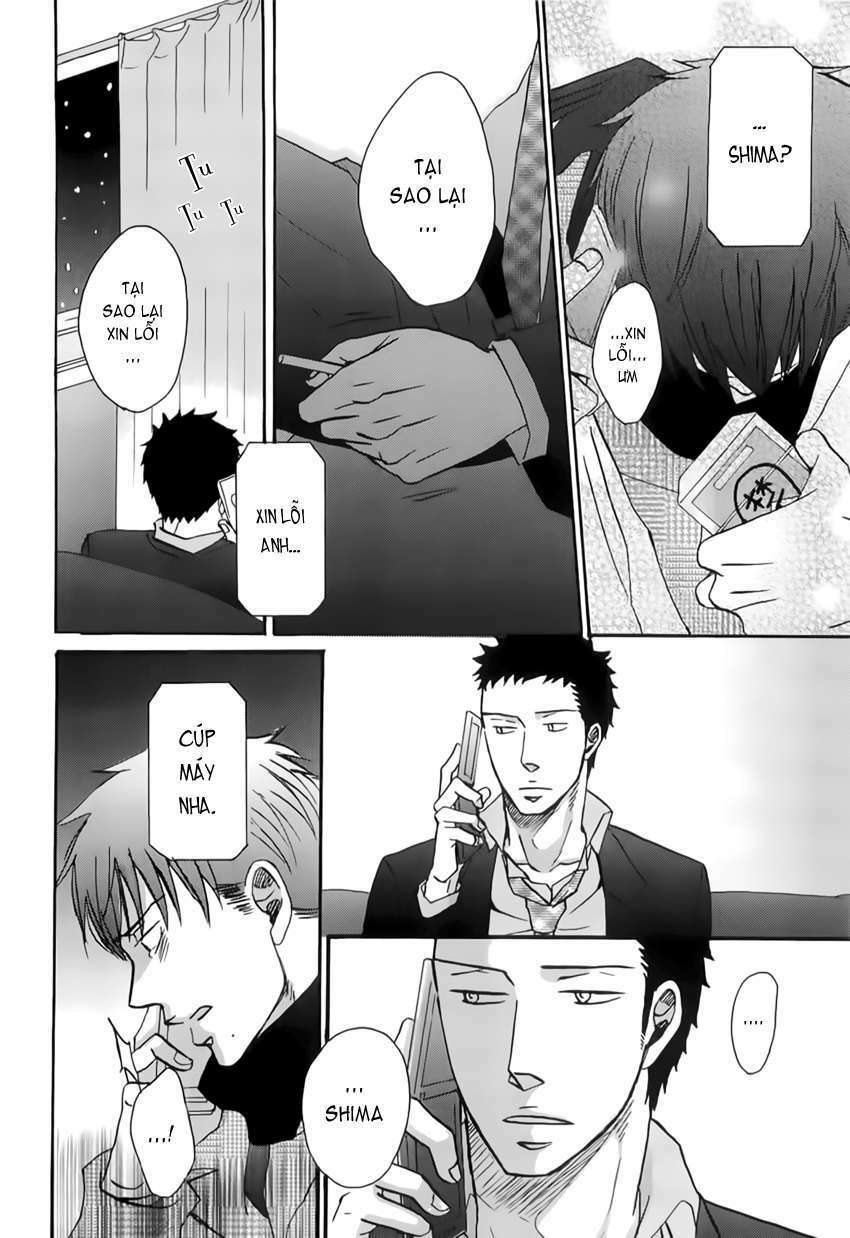 Doushitemo Furetakunai [Sushi] Chương 6 Ảnh 17