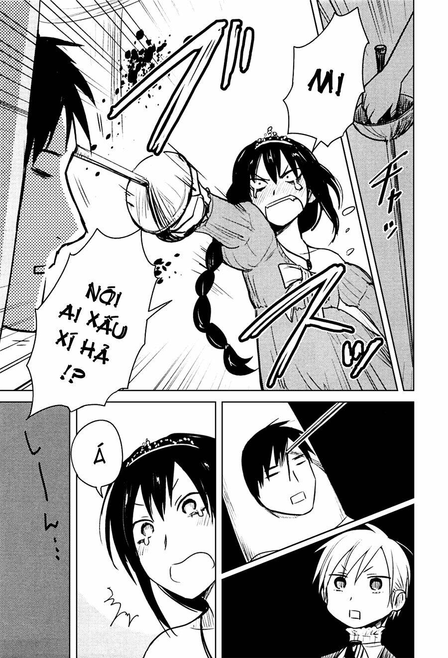 Hozuki-San Chi No Aneki Chương 23 Ảnh 14