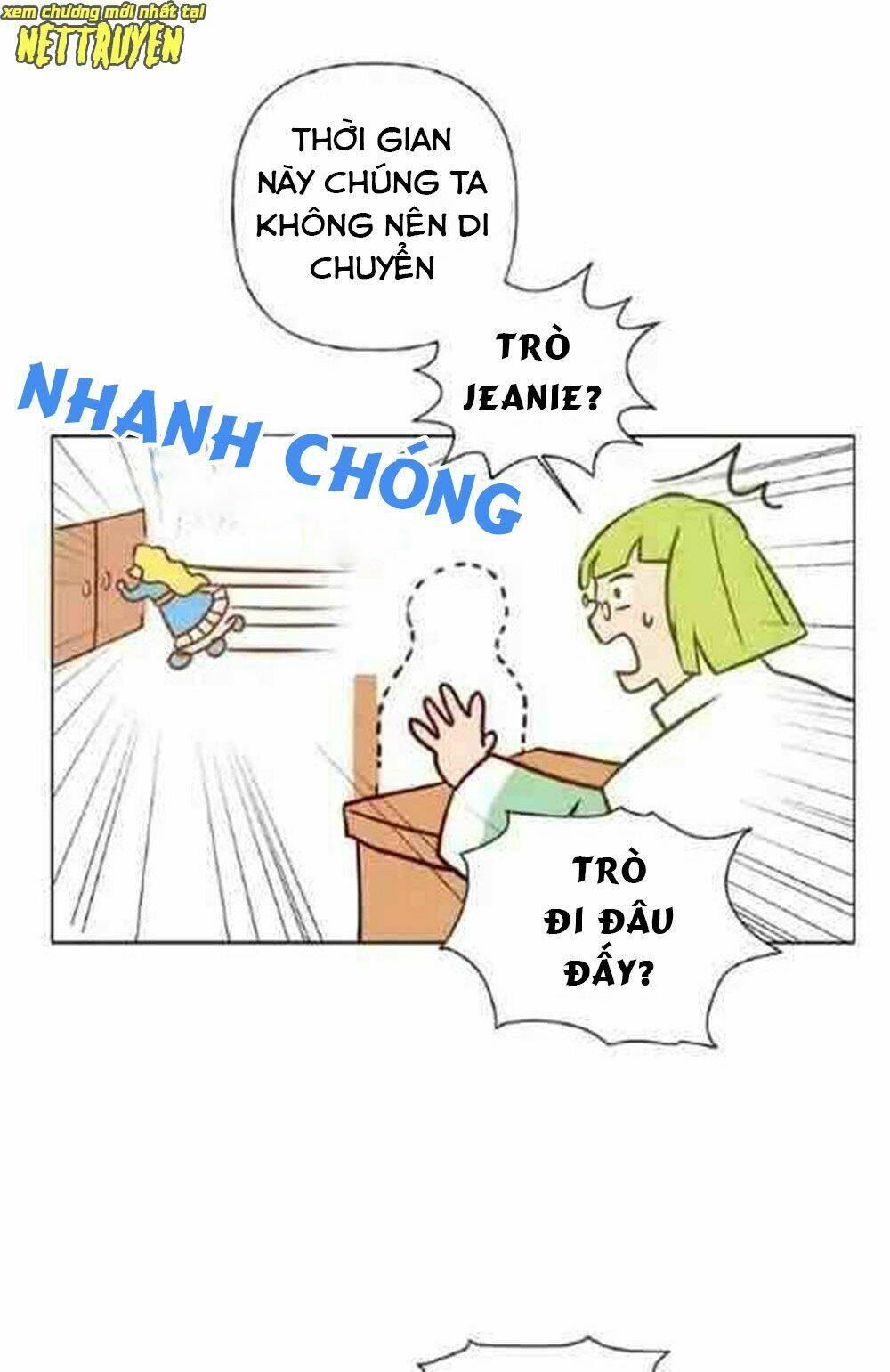 Phù Thủy Tóc Vàng Chương 5 Ảnh 26