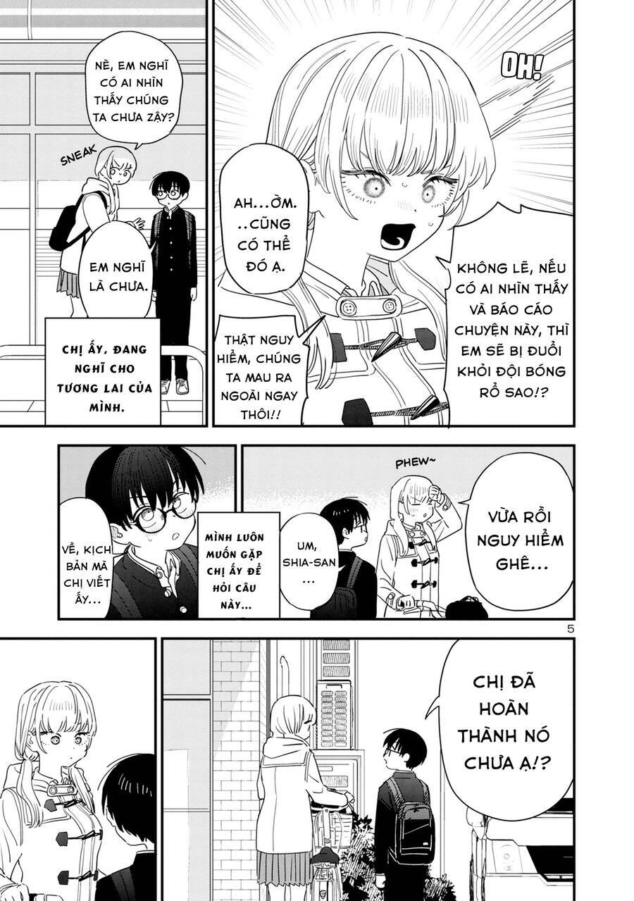 Tôi Yêu Chị Gái Nhà Bên Chương 40 Ảnh 7