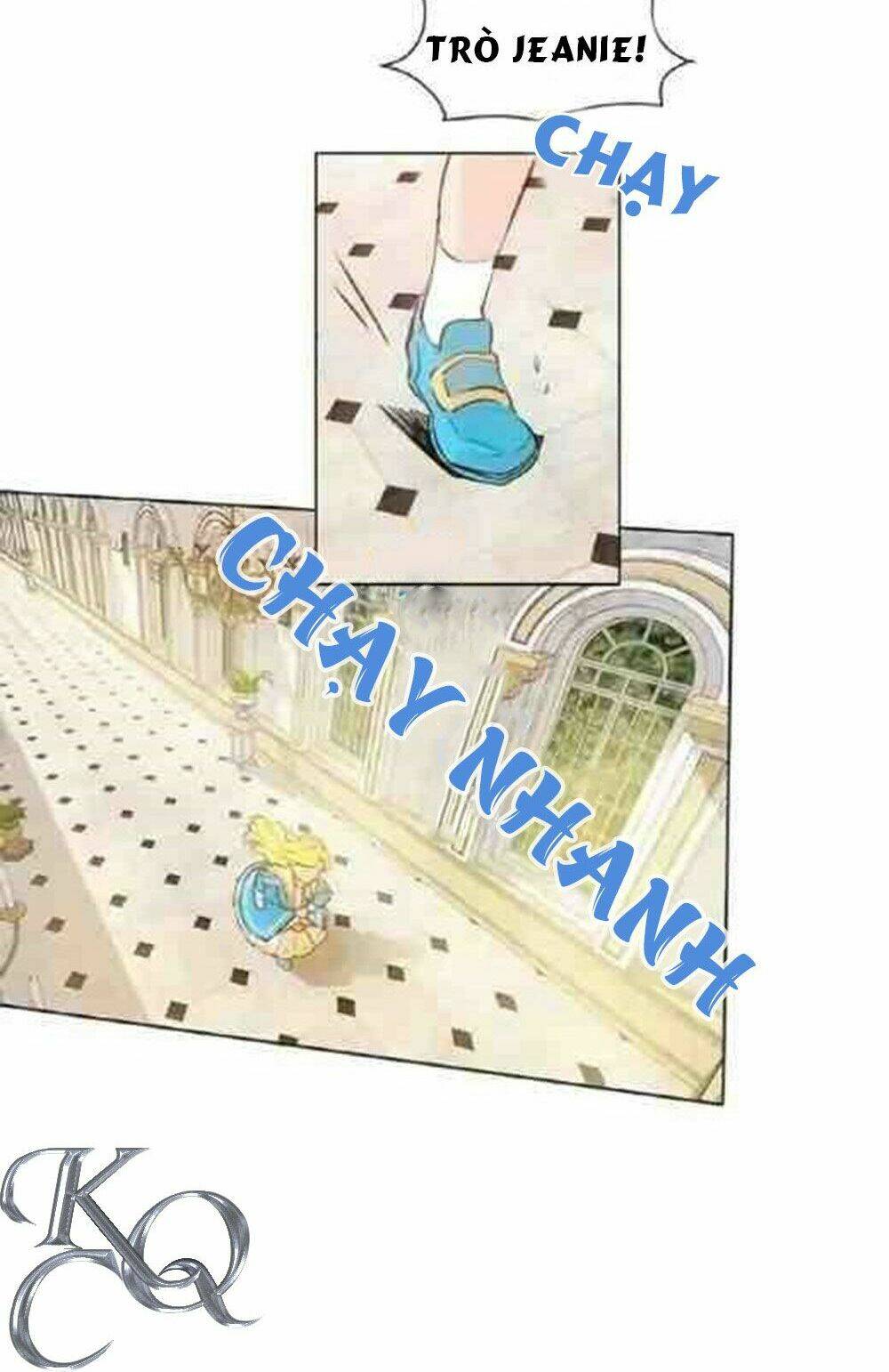 Phù Thủy Tóc Vàng Chương 5 Ảnh 27