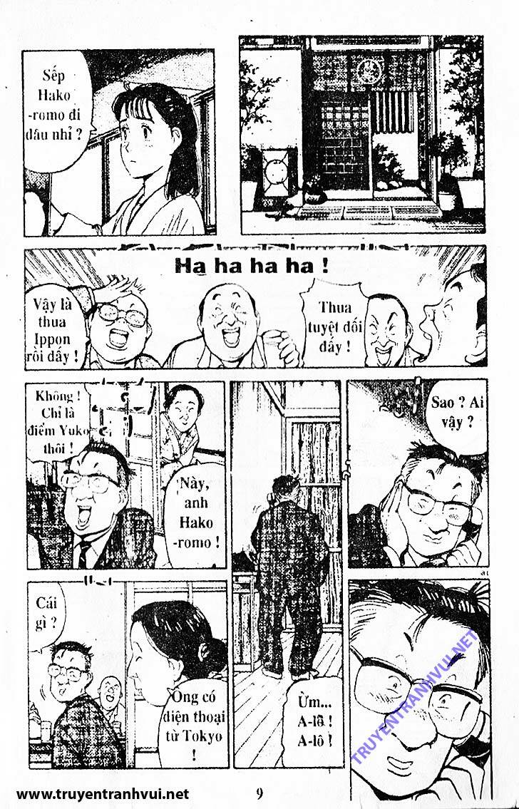 Yawara Chương 207 Ảnh 10