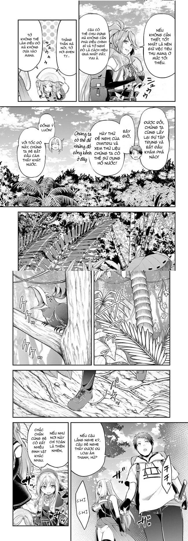 Isekai Cheat Survival Meshi Chương 49 Ảnh 11