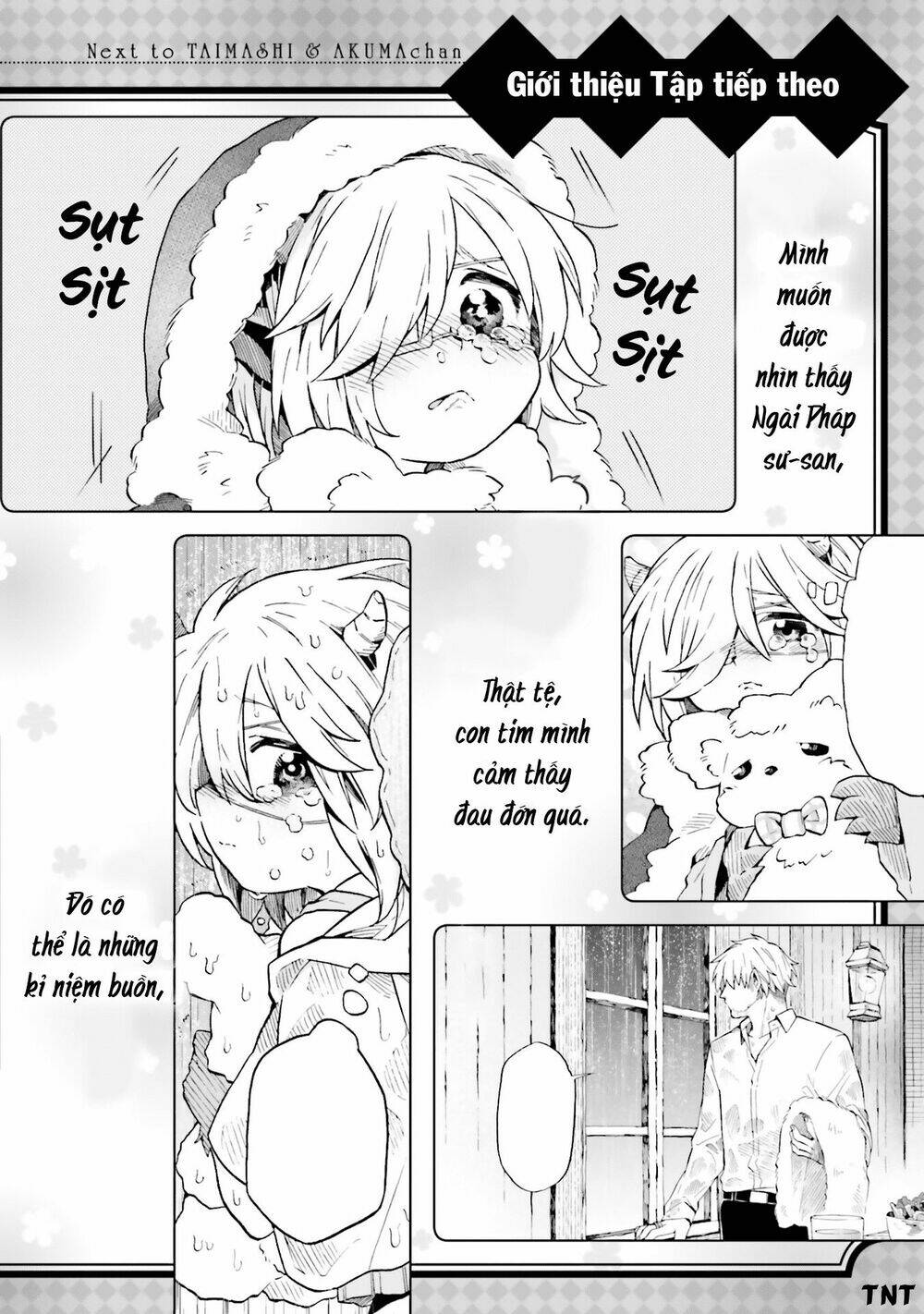 Taimashi Và Akuma-Chan Chương 13.1 Ảnh 8