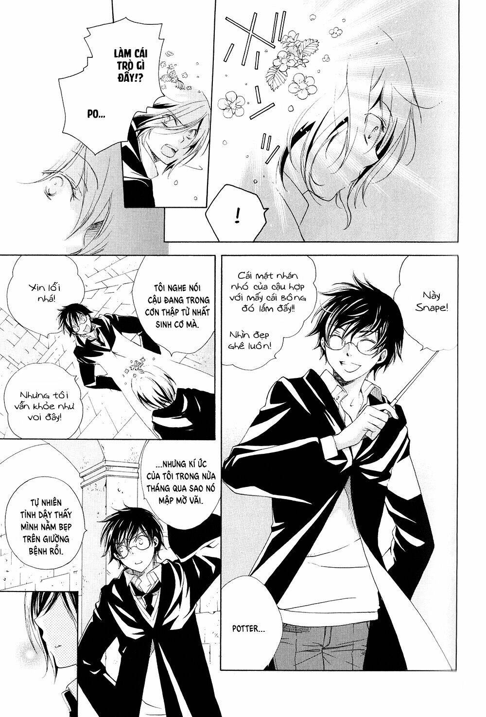 Harry Potter Doujinshi - The World 2 Chương 3 Ảnh 47