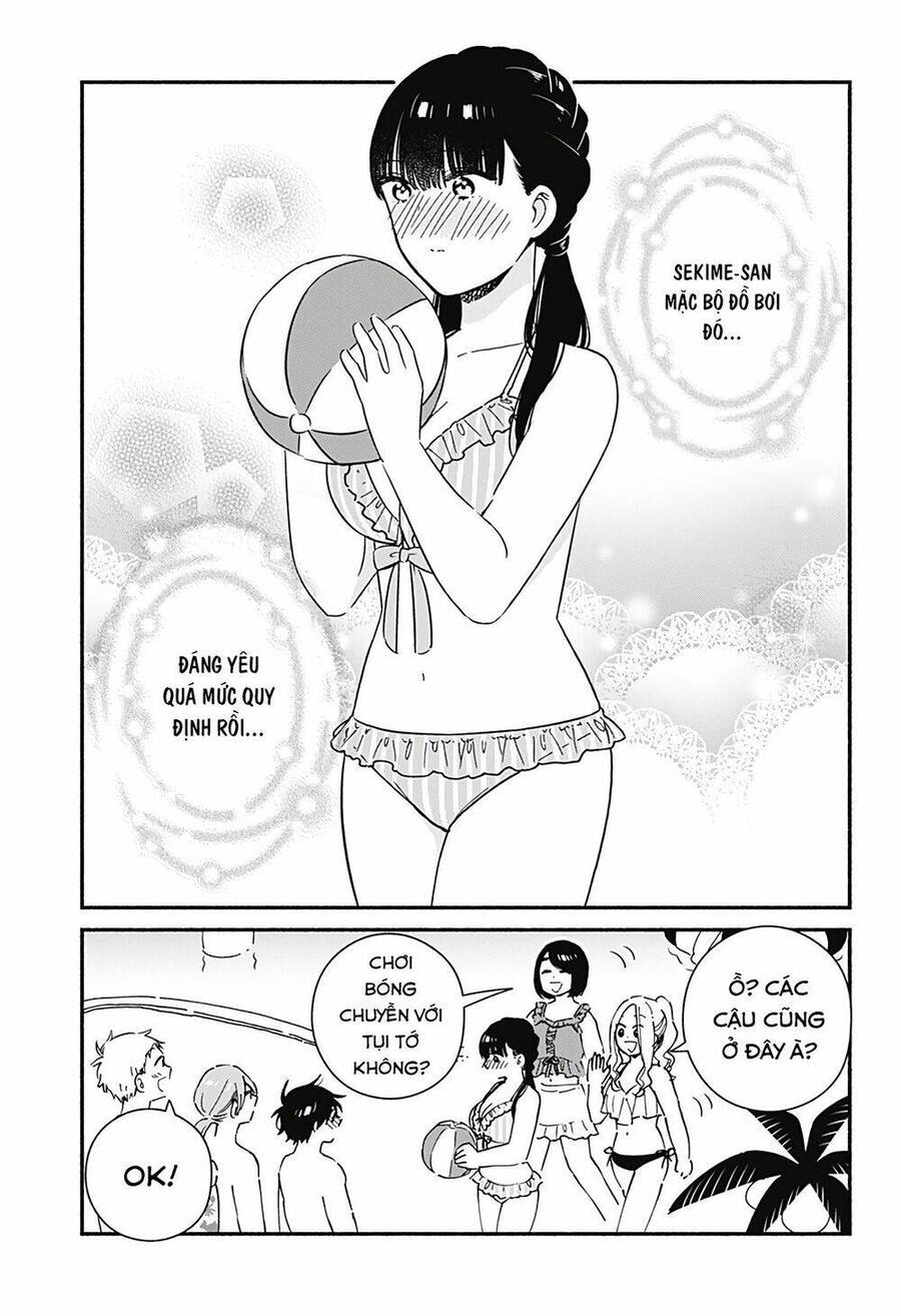 Sekimen Shinaide Sekime-San Chương 22 Ảnh 9