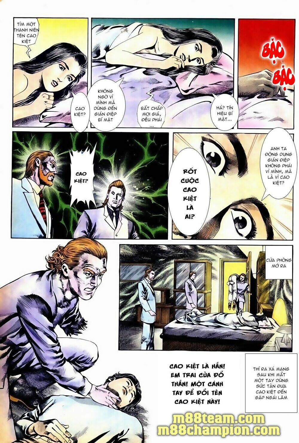 Đổ Thần Chương 11 Ảnh 15