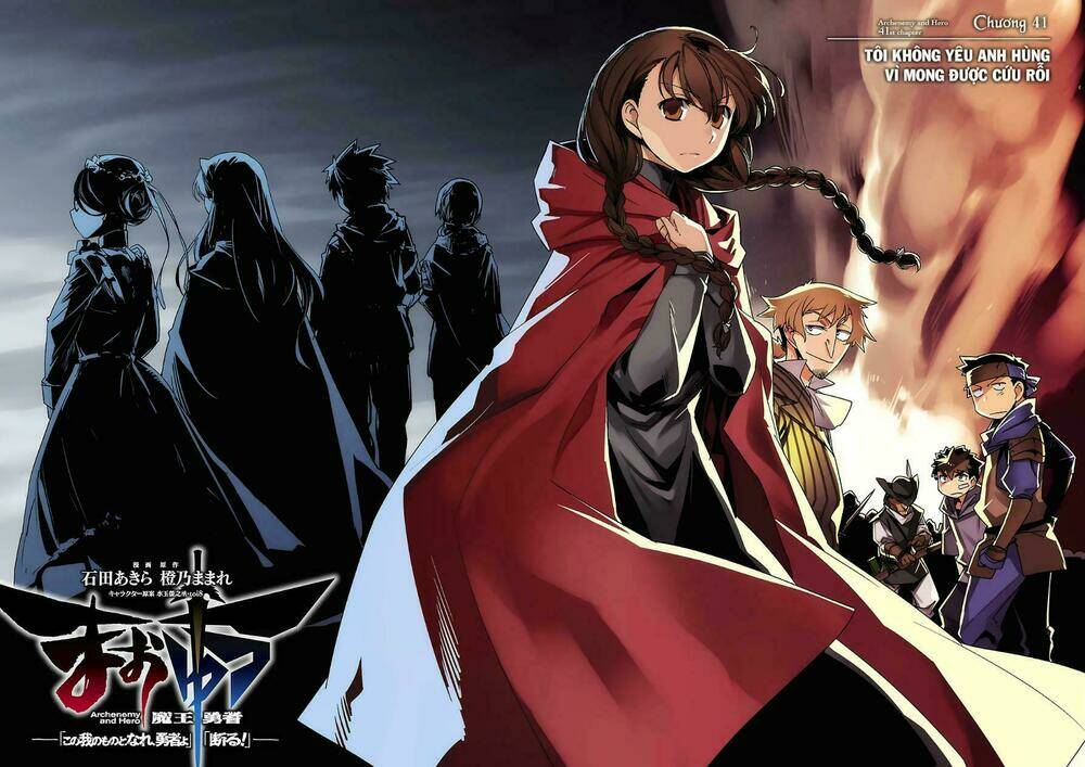 Maoyuu Maoh Yuusha Chương 41 Ảnh 5