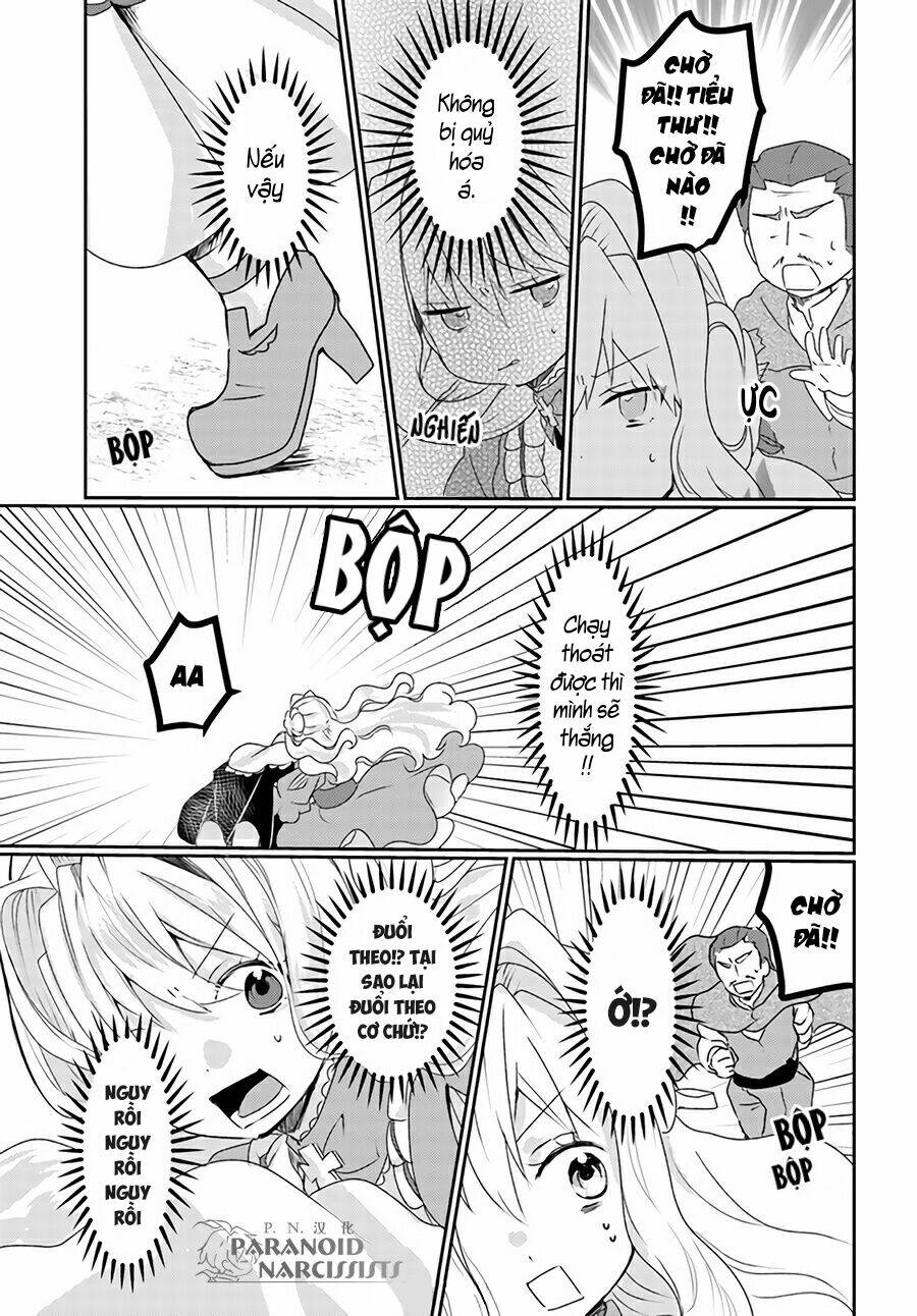 Akuyaku Reijou Wa, Shomin Ni Totsugitai! ! Chương 5.2 Ảnh 6