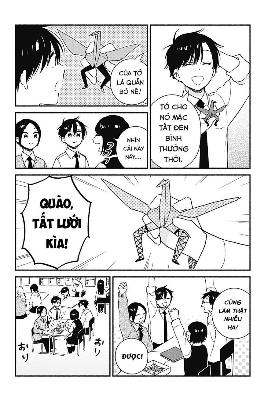 Sekimen Shinaide Sekime-San Chương 31 Ảnh 8