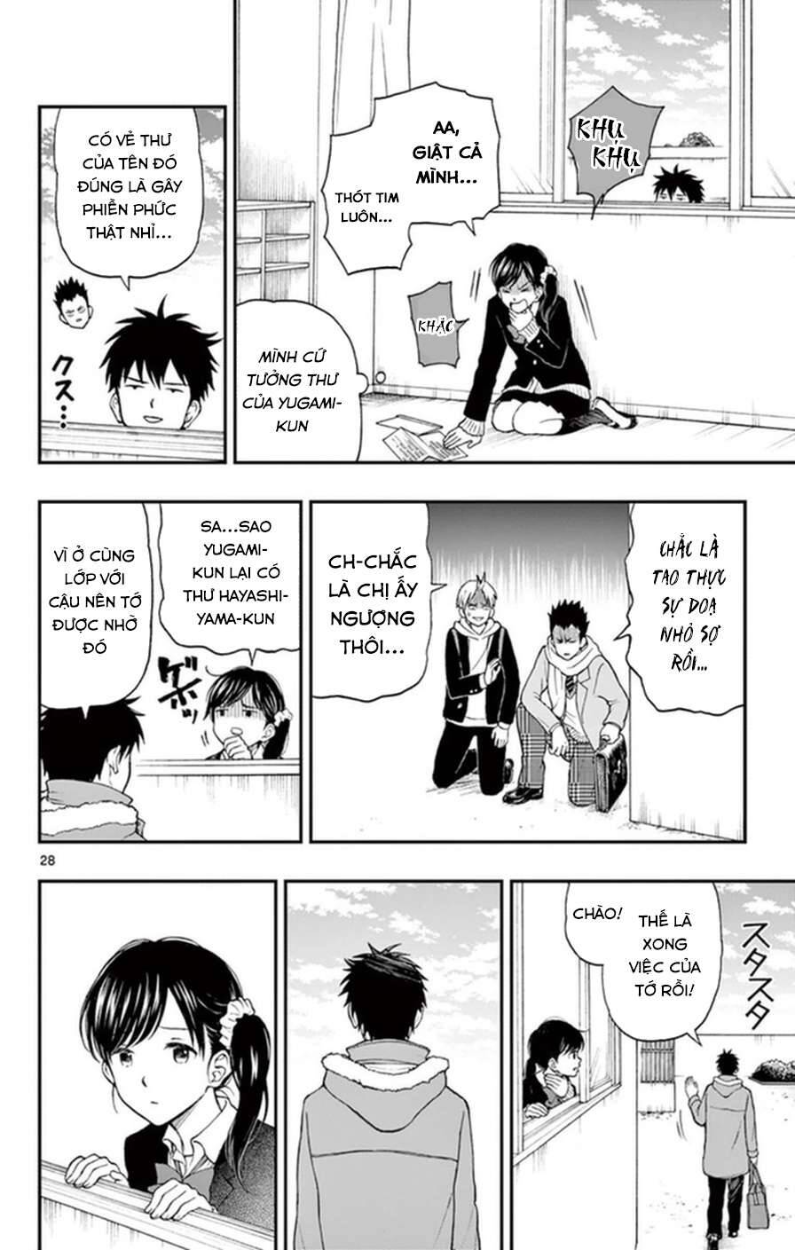 Yugami-Kun Ni Wa Tomodachi Ga Inai Manga Chương 47 Ảnh 32