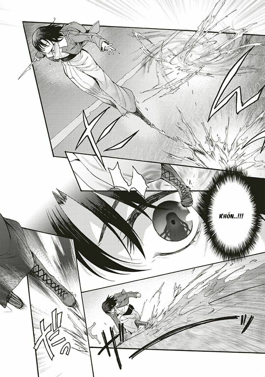 Kara No Kyoukai - The Garden Of Sinners Chương 18 Ảnh 16