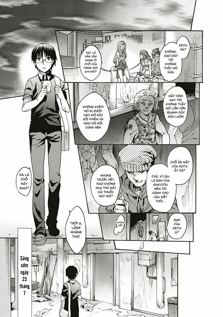 Kara No Kyoukai - The Garden Of Sinners Chương 15 Ảnh 13