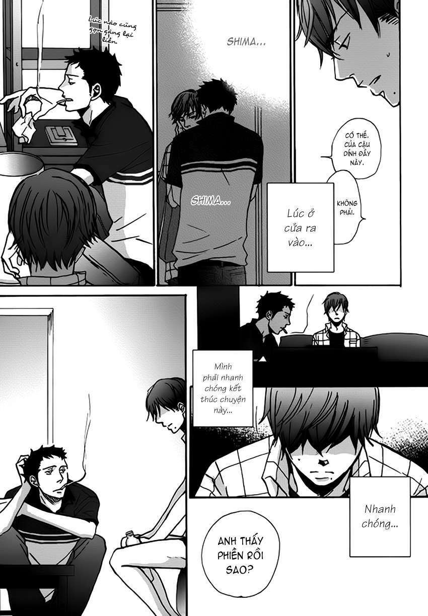 Doushitemo Furetakunai [Sushi] Chương 3 Ảnh 21