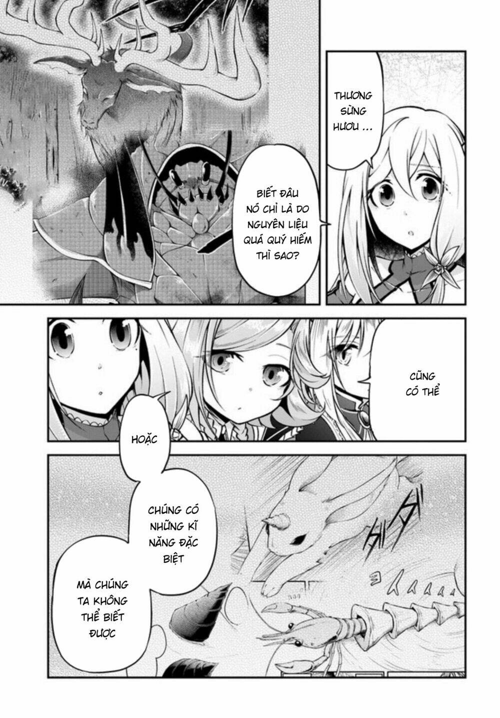 Isekai Cheat Survival Meshi Chương 36 Ảnh 13