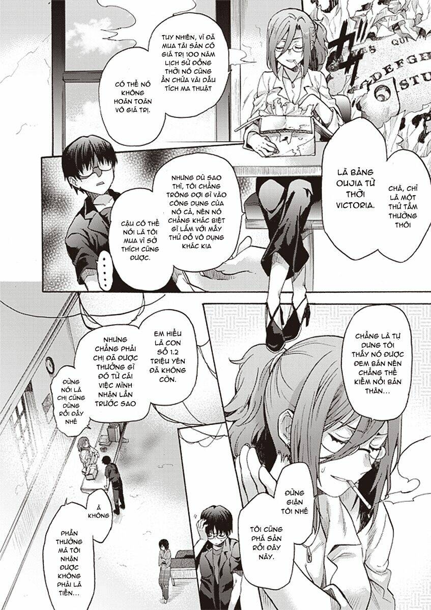 Kara No Kyoukai - The Garden Of Sinners Chương 12 Ảnh 6