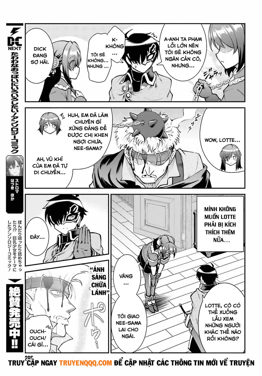 Maou Toubatsu Shita Ato, Medachitakunai Node Guild Master Ni Natta Chương 29.5 Ảnh 7