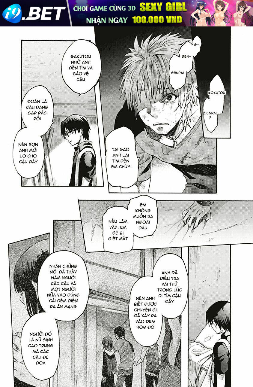 Kara No Kyoukai - The Garden Of Sinners Chương 15 Ảnh 15