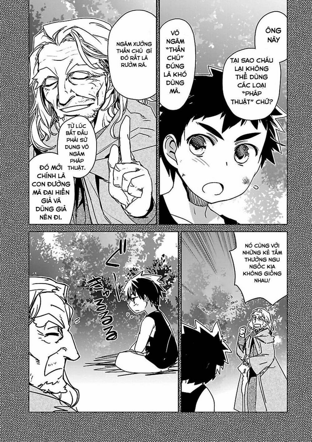 Maoyuu Maoh Yuusha Chương 47 Ảnh 12