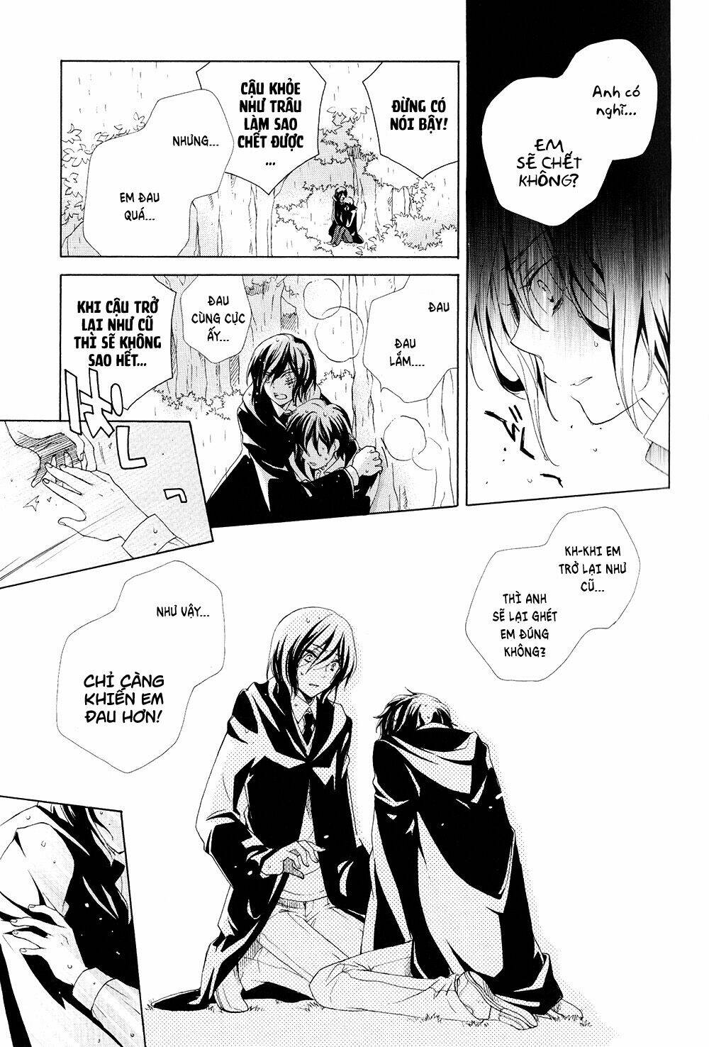 Harry Potter Doujinshi - The World 2 Chương 3 Ảnh 39