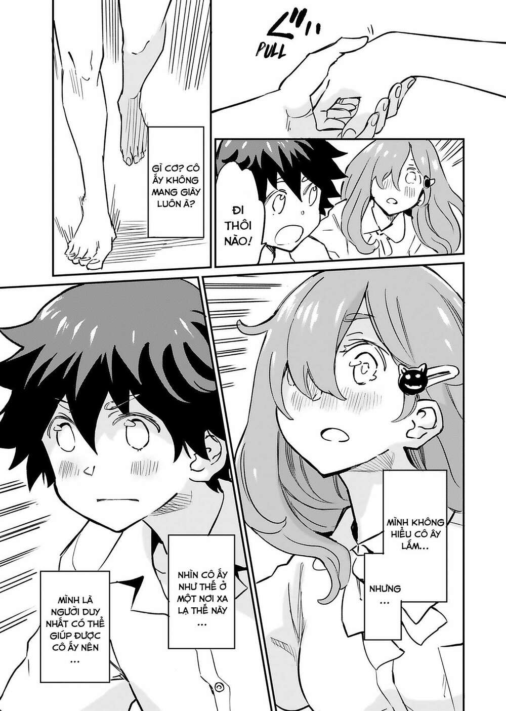 Obokoi Majo Wa Majiwaritai! Chương 4 Ảnh 24