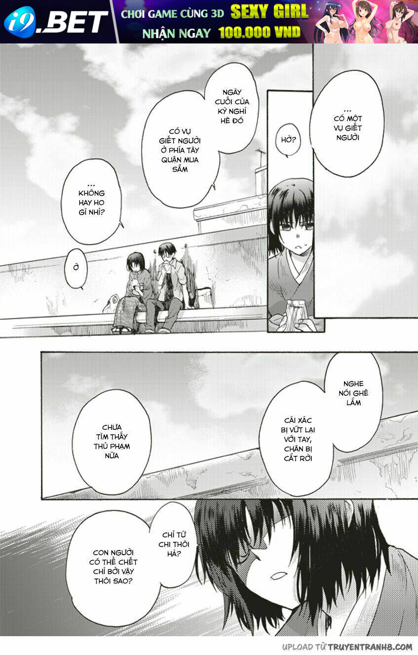 Kara No Kyoukai - The Garden Of Sinners Chương 4 Ảnh 14