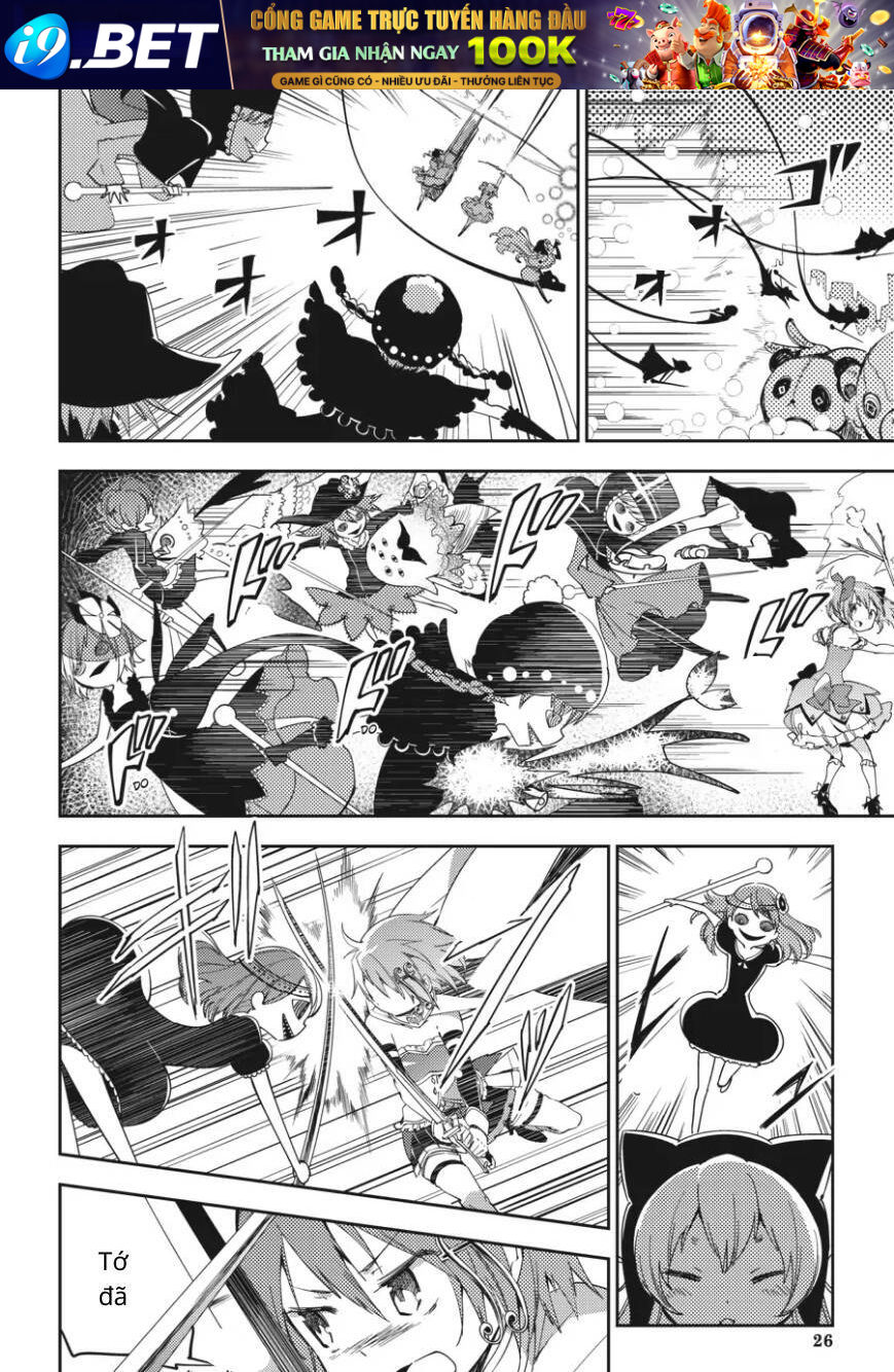 Puella Magi Madoka Magica: The Movie -Rebellion Chương 7 Ảnh 28