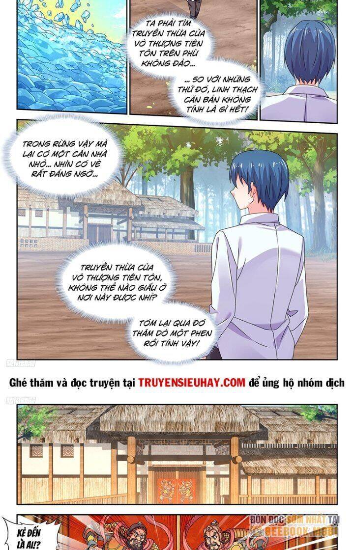 Song Tu Đạo Lữ Của Tôi Chương 797 Ảnh 4