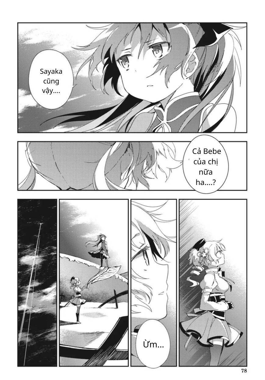 Puella Magi Madoka Magica: The Movie -Rebellion Chương 8 Ảnh 26