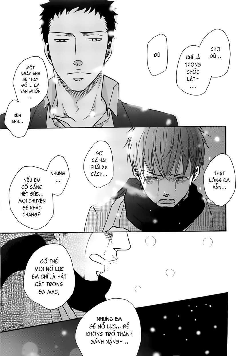 Doushitemo Furetakunai [Sushi] Chương 6 Ảnh 22