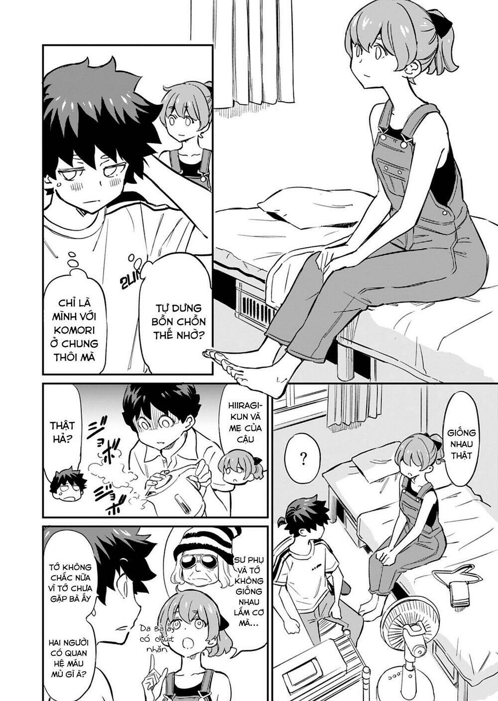 Obokoi Majo Wa Majiwaritai! Chương 8 Ảnh 11