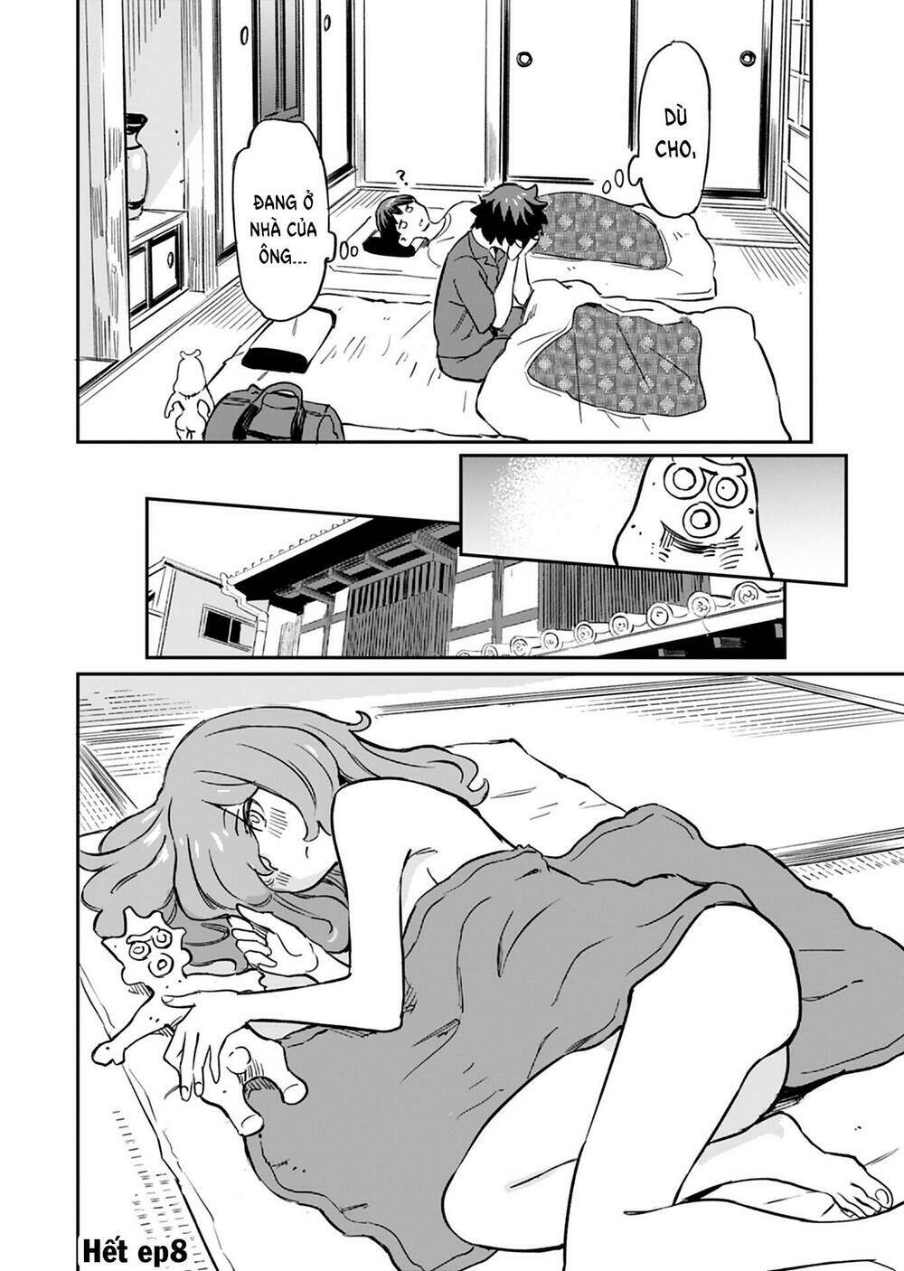 Obokoi Majo Wa Majiwaritai! Chương 8 Ảnh 27