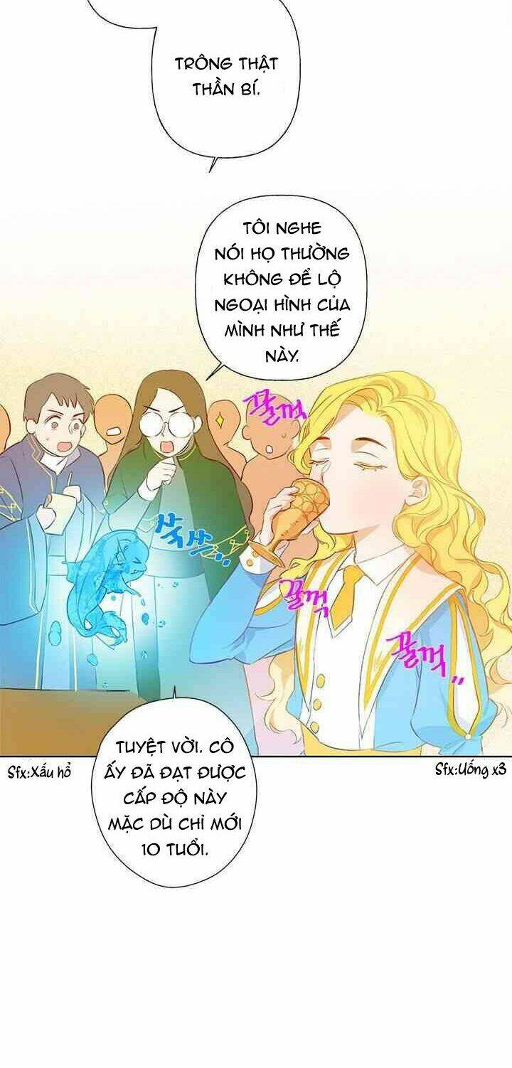 Phù Thủy Tóc Vàng Chương 8 Ảnh 28