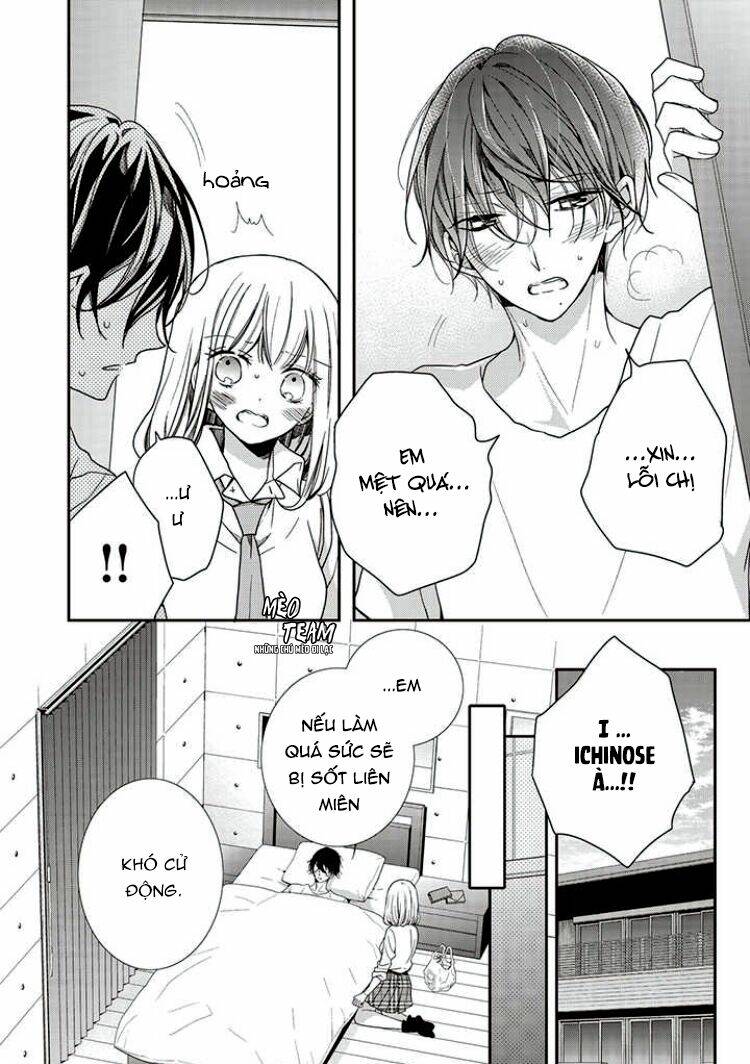 Binetsu Danshi No Oose No Mama Chương 6 Ảnh 10
