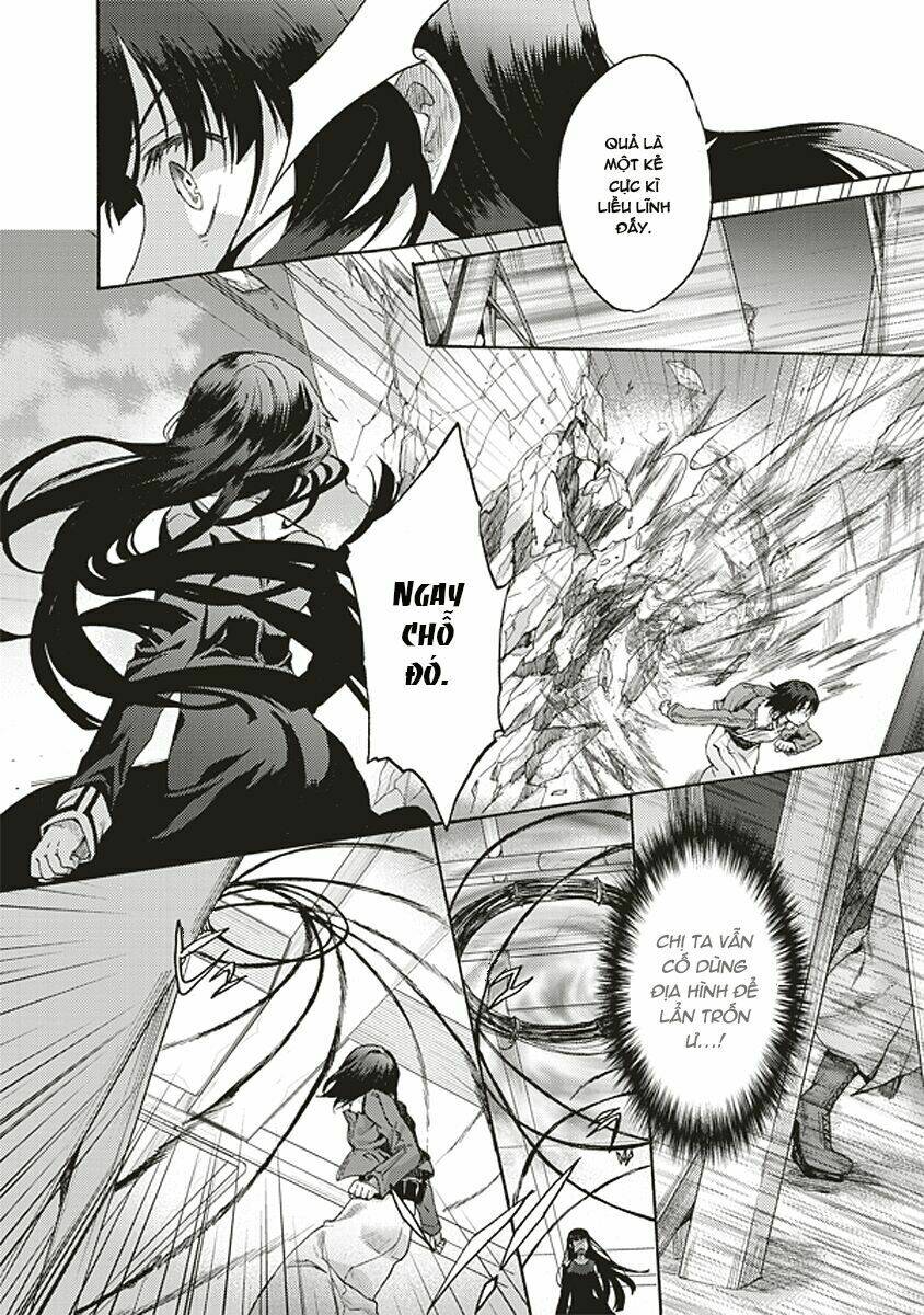 Kara No Kyoukai - The Garden Of Sinners Chương 18 Ảnh 22