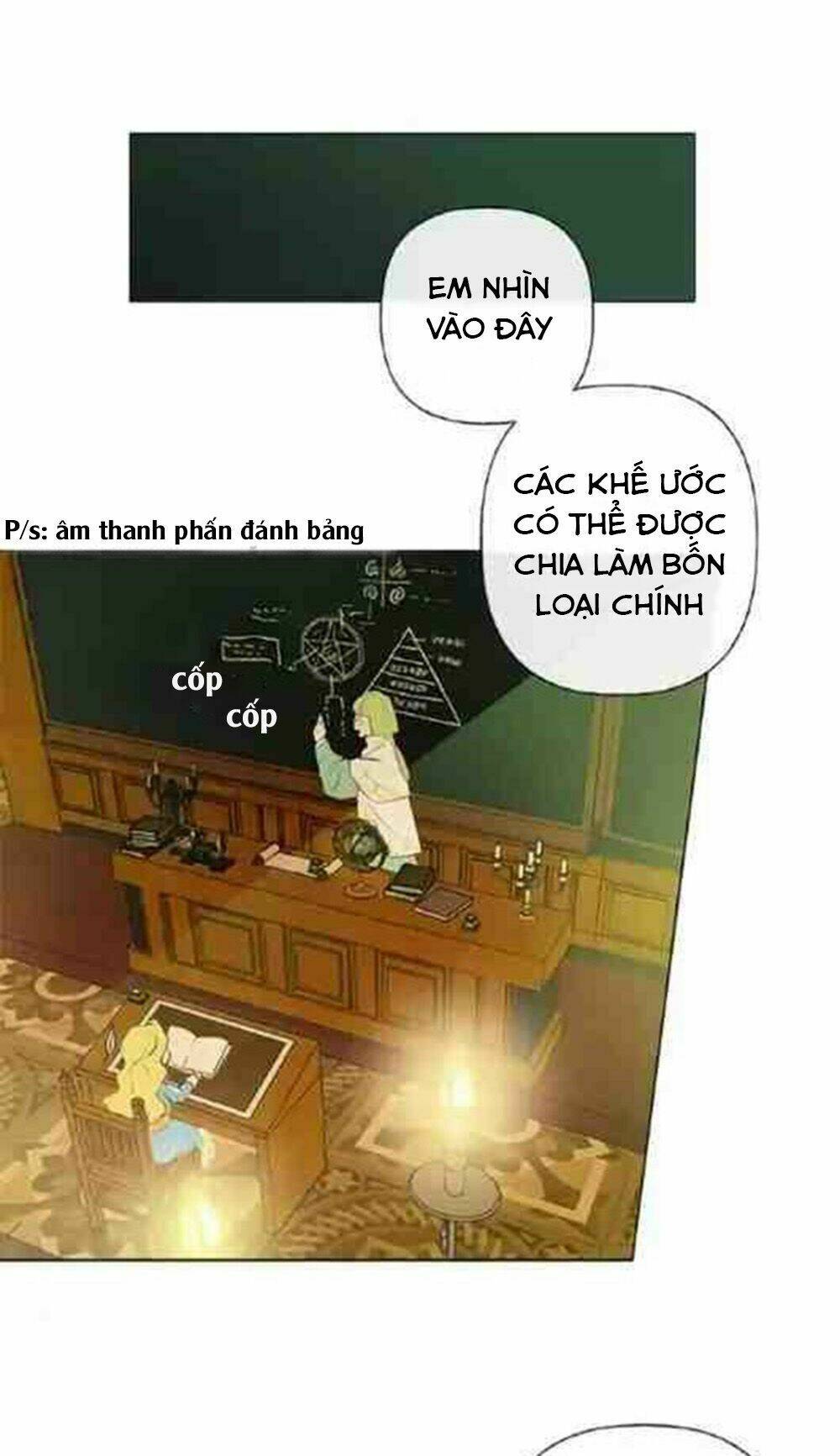 Phù Thủy Tóc Vàng Chương 5 Ảnh 3