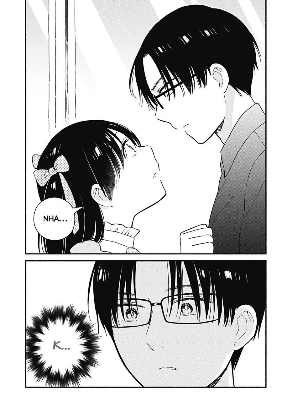 Sekimen Shinaide Sekime-San Chương 33 Ảnh 9