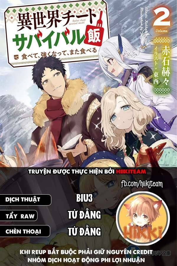 Isekai Cheat Survival Meshi Chương 45 Ảnh 2