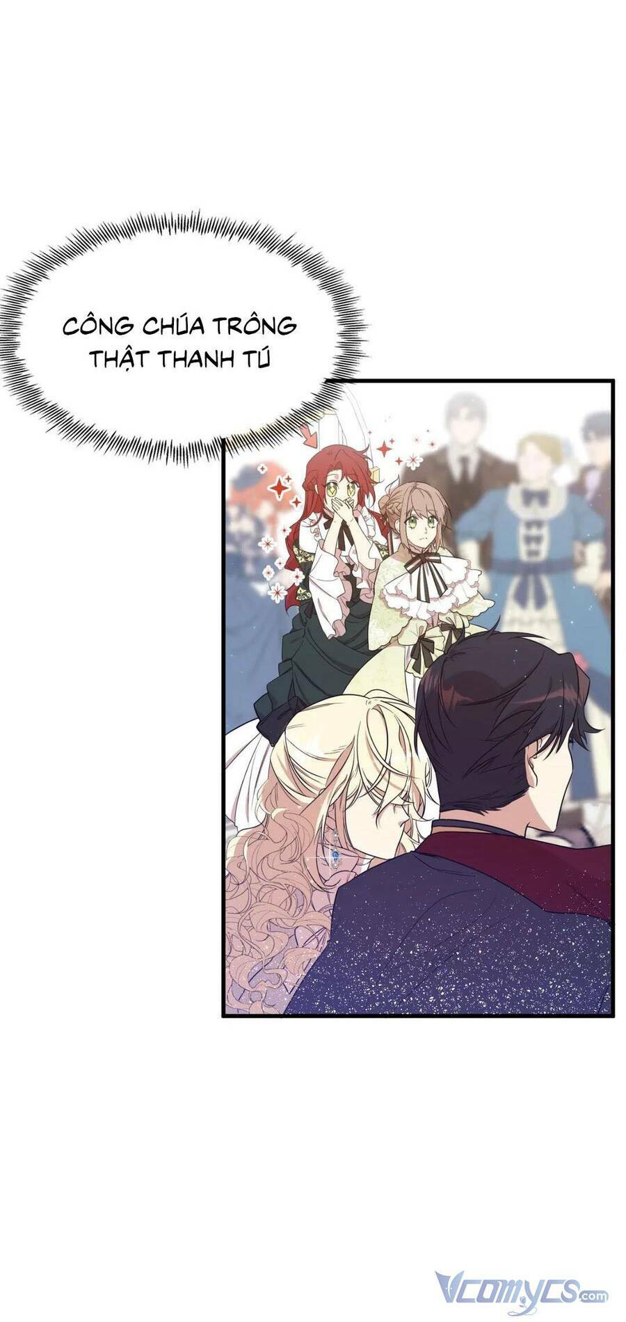 Tôi Chính Là Em Gái Của Nữ Chính Hắc Ám Chương 4 Ảnh 12