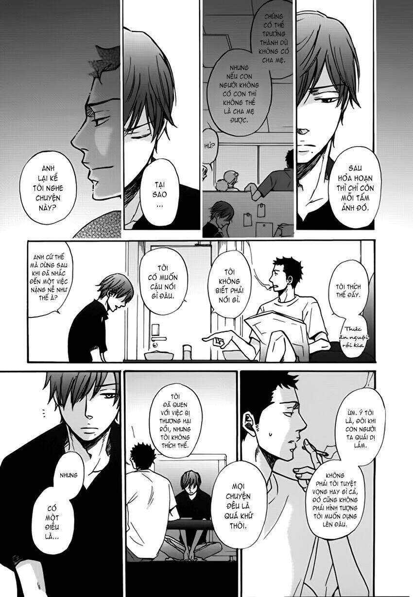 Doushitemo Furetakunai [Sushi] Chương 2 Ảnh 15