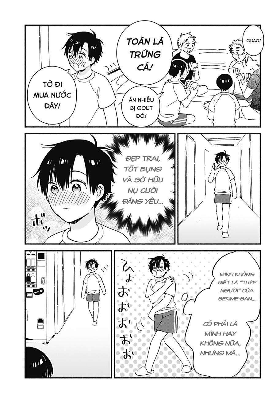 Sekimen Shinaide Sekime-San Chương 23 Ảnh 13