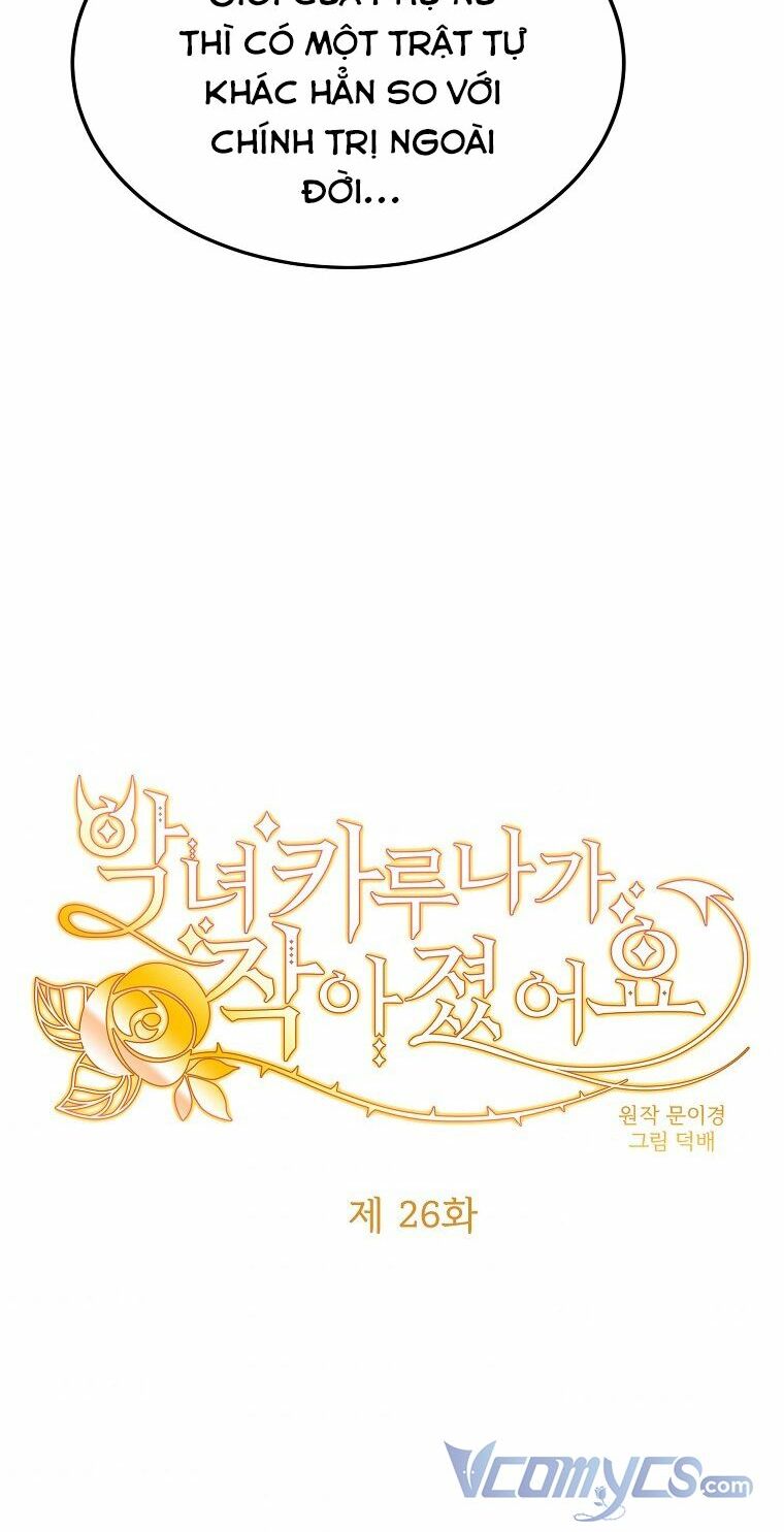 Ác Nữ Karuna Bé Lại Chương 26 Ảnh 5