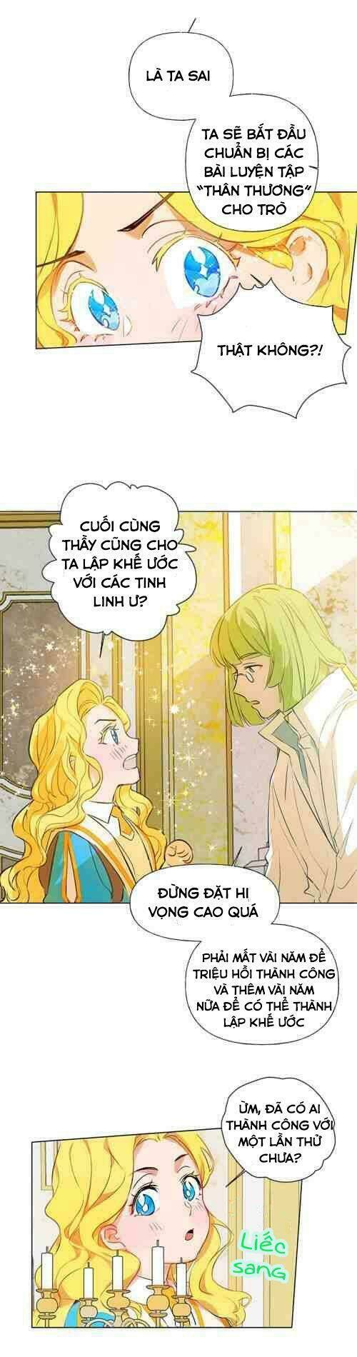 Phù Thủy Tóc Vàng Chương 6 Ảnh 41