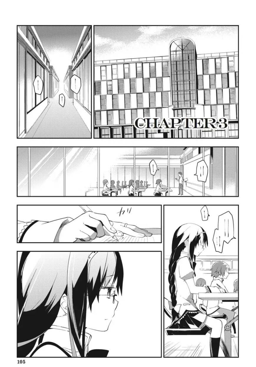Puella Magi Madoka Magica: The Movie -Rebellion Chương 3 Ảnh 3