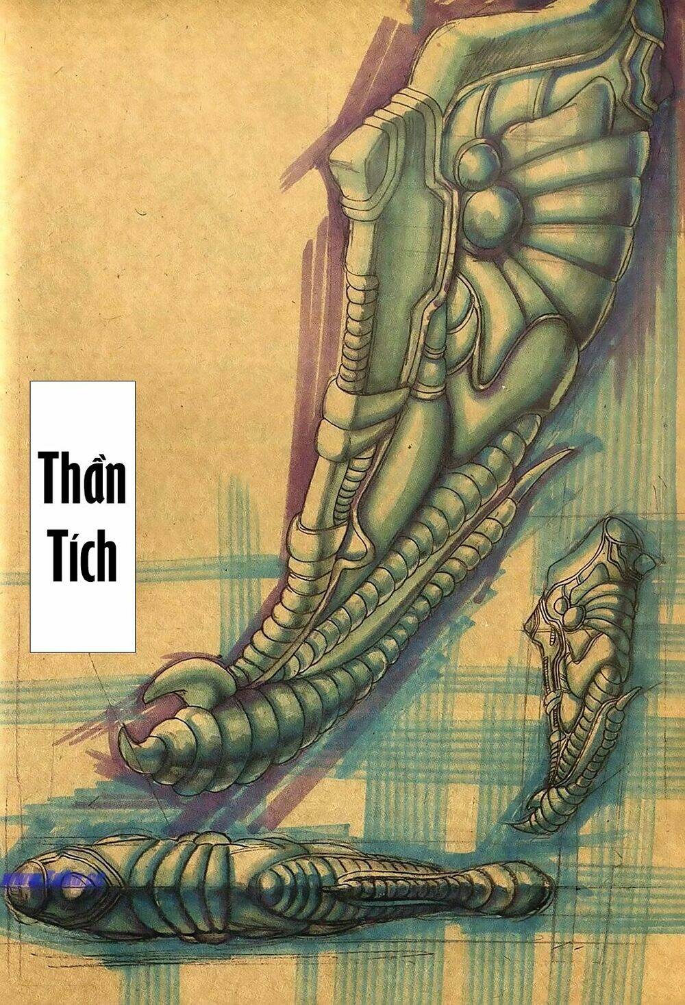 Thần Vương God Machine Chương 0 Ảnh 6