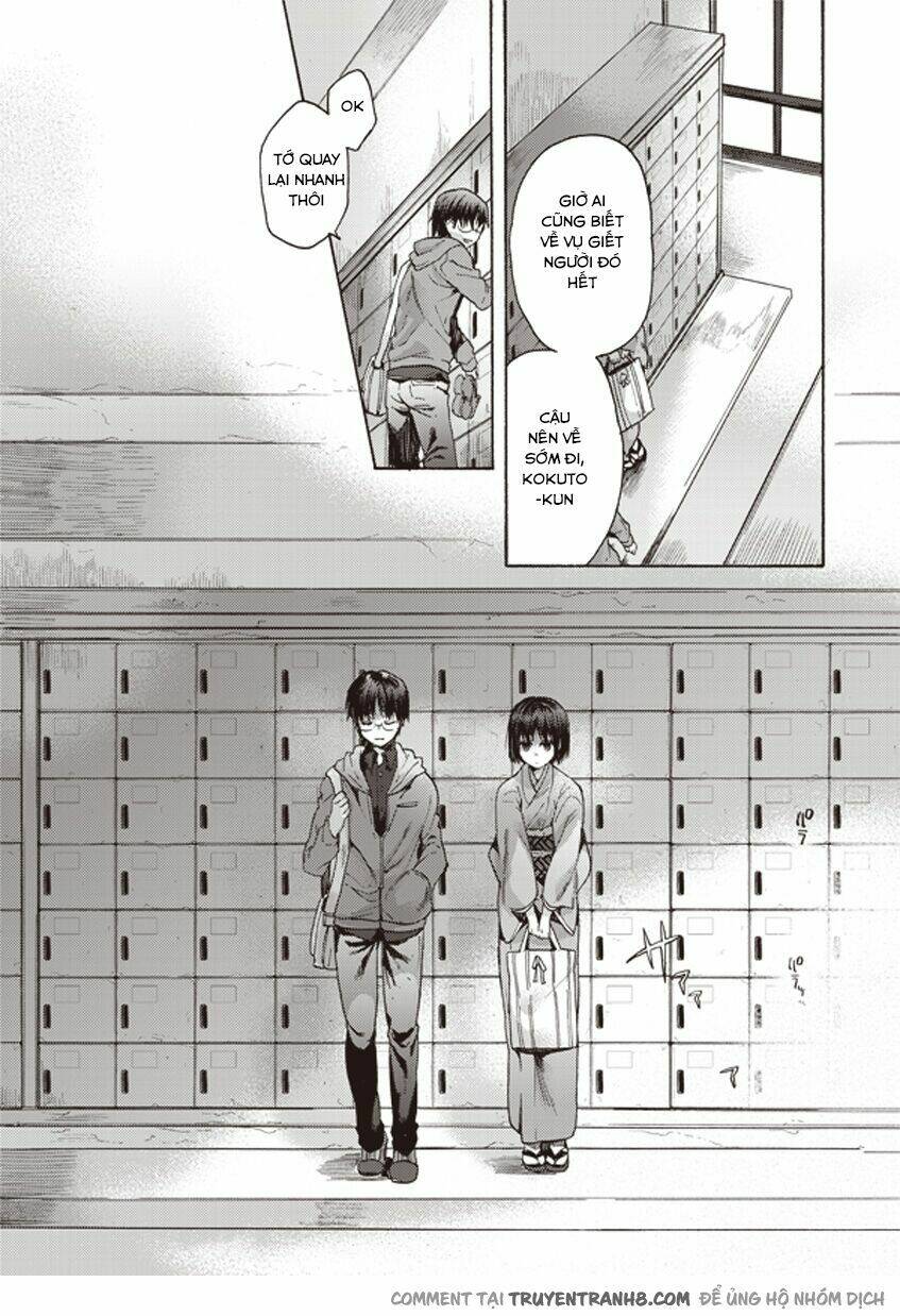Kara No Kyoukai - The Garden Of Sinners Chương 5 Ảnh 13